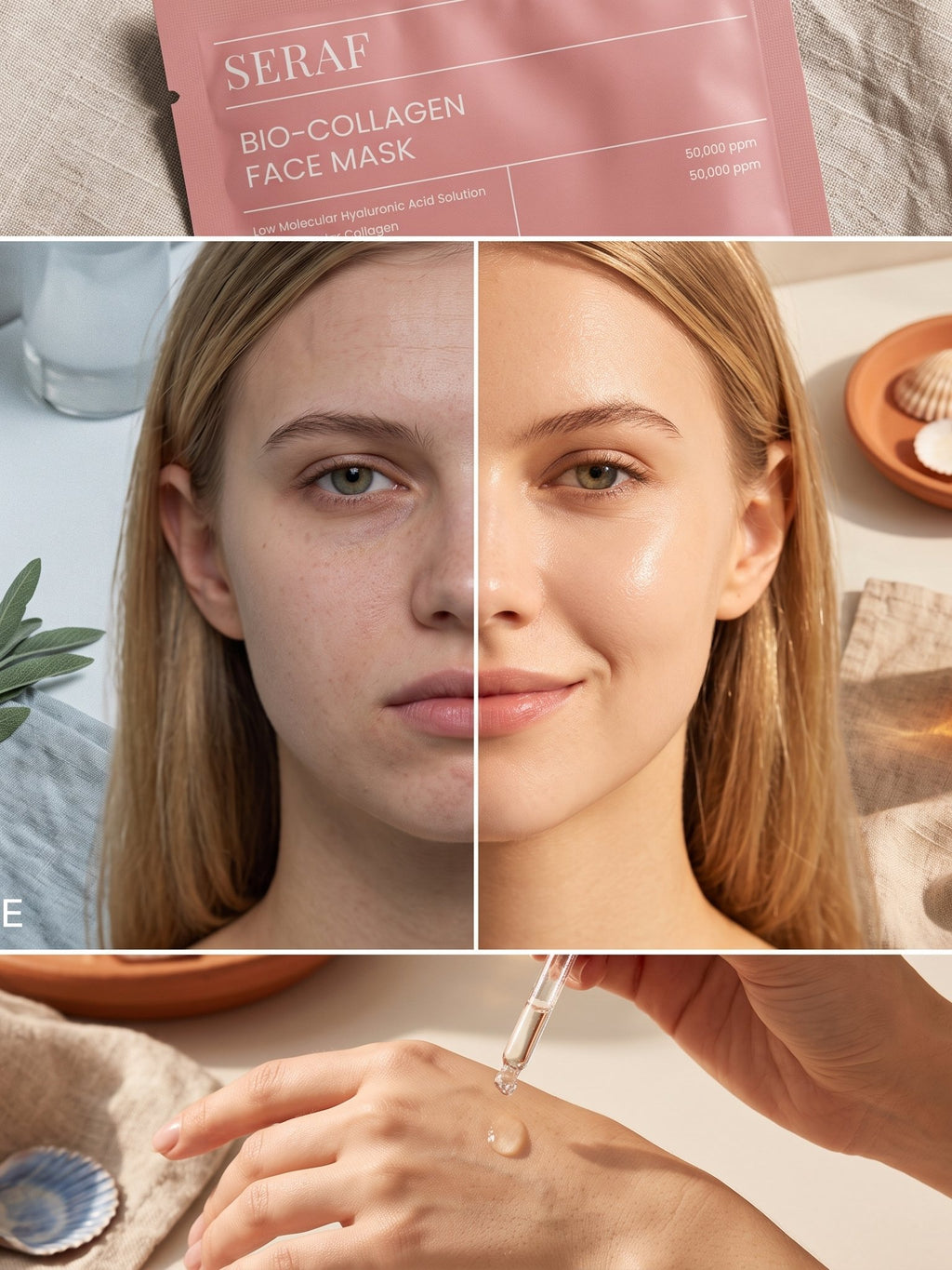 Masque hydratant au bio-collagène — image 13